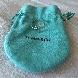 Paloma Picasso XO Tiffany & Co ring